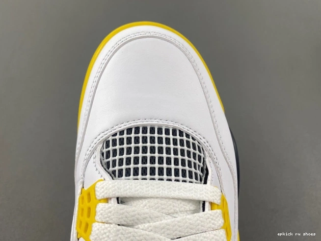 Cheap WNNS AQ9129-101 4 Jordan Air Sulfur Vivid 0708